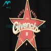 Givenchy - 23SS Pentagram Print Short Sleeve T-shirt