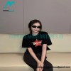 Givenchy - 23SS Pentagram Print Short Sleeve T-shirt
