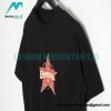 Givenchy - 23SS Pentagram Print Short Sleeve T-shirt
