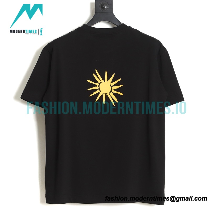 Givenchy - 23SS Sun Print Short Sleeve T-shirt
