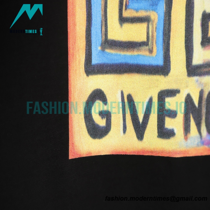 Givenchy - 23SS Sun Print Short Sleeve T-shirt