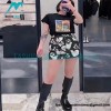 Givenchy - 23SS Sun Print Short Sleeve T-shirt