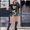 Givenchy - 23SS Sun Print Short Sleeve T-shirt