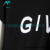 Givenchy - 22SS Four-palace Letter Embroidered Short Sleeve T-shirt
