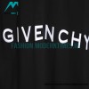 Givenchy - 22SS Four-palace Letter Embroidered Short Sleeve T-shirt