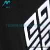 Givenchy - 22SS Four-palace Letter Embroidered Short Sleeve T-shirt