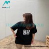 Givenchy - 22SS Four-palace Letter Embroidered Short Sleeve T-shirt