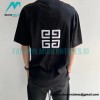 Givenchy - 22SS Four-palace Letter Embroidered Short Sleeve T-shirt