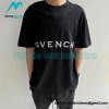 Givenchy - 22SS Four-palace Letter Embroidered Short Sleeve T-shirt