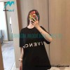 Givenchy - 22SS Four-palace Letter Embroidered Short Sleeve T-shirt