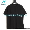 Givenchy - 22SS Four-palace Letter Embroidered Short Sleeve T-shirt