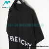 Givenchy - 22SS Four-palace Letter Embroidered Short Sleeve T-shirt