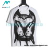 Givenchy - 22SS Graffiti Large Dog Head Short Sleeve T-shirt