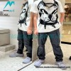 Givenchy - 22SS Graffiti Large Dog Head Short Sleeve T-shirt