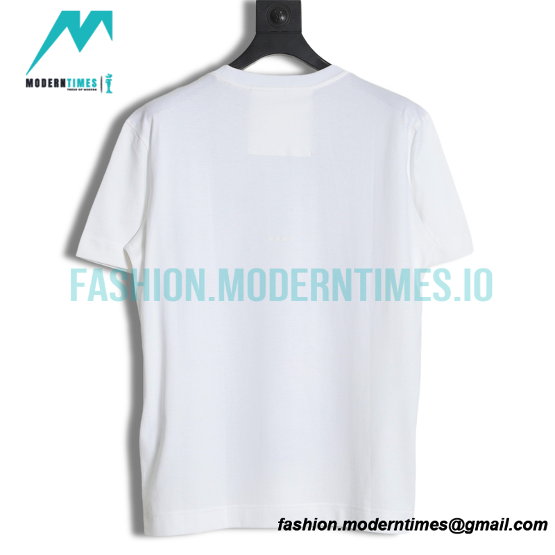 Givenchy - 22SS Graffiti Large Dog Head Short Sleeve T-shirt