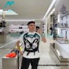 Givenchy - 22SS Graffiti Large Dog Head Short Sleeve T-shirt