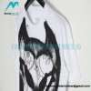 Givenchy - 22SS Graffiti Large Dog Head Short Sleeve T-shirt