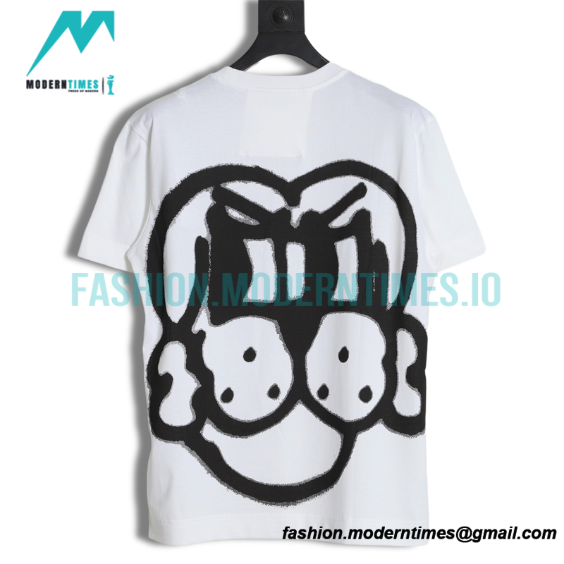 Givenchy - 22SS Back Big Dog Head Short Sleeve T-shirt