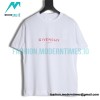 Givenchy - 22SS Reverse Letter Print Short Sleeve T-shirt