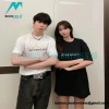 Givenchy - 22SS Reverse Letter Print Short Sleeve T-shirt