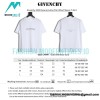 Givenchy - 22SS Reverse Letter Print Short Sleeve T-shirt