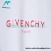 Givenchy - 22SS Reverse Letter Print Short Sleeve T-shirt