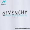 Givenchy - 22SS Reverse Letter Print Short Sleeve T-shirt