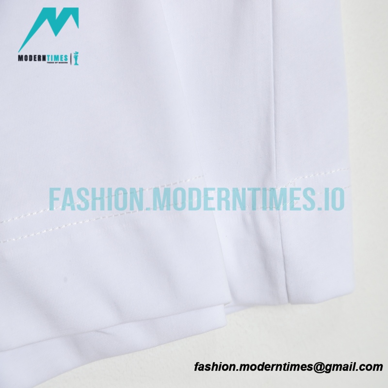 Givenchy - 22SS Reverse Letter Print Short Sleeve T-shirt