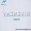 Givenchy - 22SS Reverse Letter Print Short Sleeve T-shirt