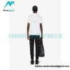 Givenchy - 22SS Reverse Letter Print Short Sleeve T-shirt