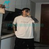 Givenchy - 22SS Reverse Letter Print Short Sleeve T-shirt