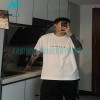 Givenchy - 22SS Reverse Letter Print Short Sleeve T-shirt