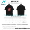 Givenchy - 23SS Painted Print Short Sleeve T-shirt