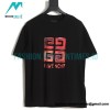 Givenchy - 23SS Painted Print Short Sleeve T-shirt