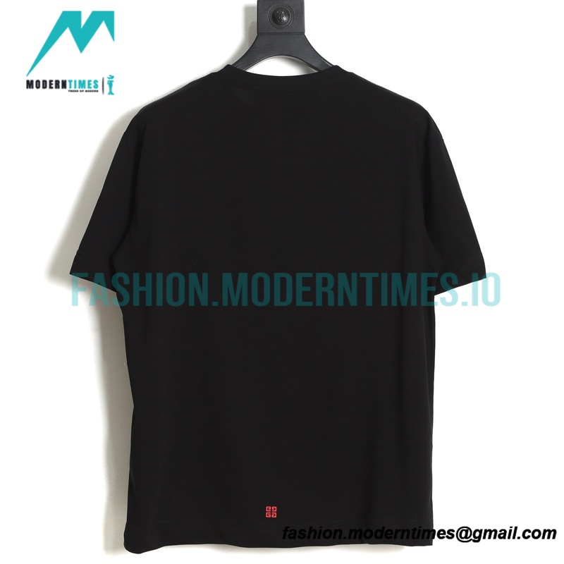 Givenchy - 23SS Painted Print Short Sleeve T-shirt