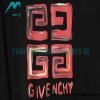 Givenchy - 23SS Painted Print Short Sleeve T-shirt