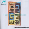 Givenchy - 23SS Painted Print Short Sleeve T-shirt
