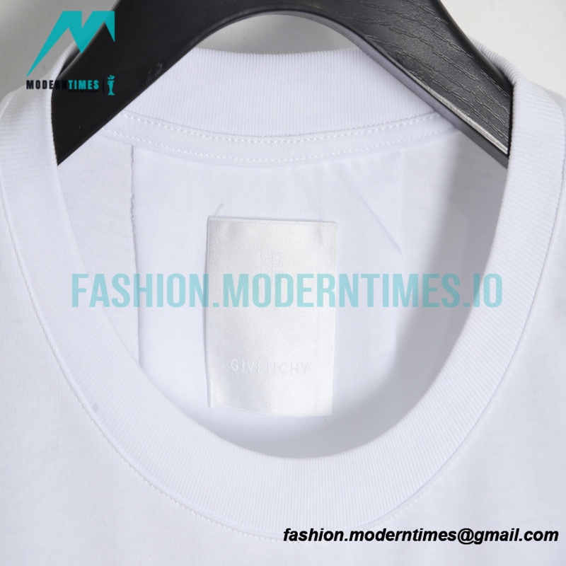 Givenchy - 23SS Painted Print Short Sleeve T-shirt