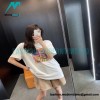 Givenchy - 23SS Painted Print Short Sleeve T-shirt
