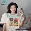 Givenchy - 23SS Painted Print Short Sleeve T-shirt