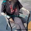 Givenchy - 23SS Painted Print Short Sleeve T-shirt
