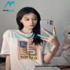 Givenchy - 23SS Painted Print Short Sleeve T-shirt