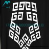 Givenchy - 23ss Pentagram Pattern Stitching Short Sleeve T-shirt