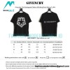 Givenchy - 23ss Pentagram Pattern Stitching Short Sleeve T-shirt