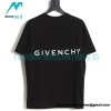 Givenchy - 23ss Pentagram Pattern Stitching Short Sleeve T-shirt