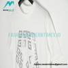 Givenchy - 23ss Pentagram Pattern Stitching Short Sleeve T-shirt
