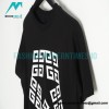 Givenchy - 23ss Pentagram Pattern Stitching Short Sleeve T-shirt