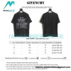 Givenchy - Wash Letter Embroidery Short Sleeve