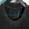 Givenchy - Wash Letter Embroidery Short Sleeve