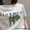 Givenchy - 23SS Small Lock Head Letter Short Sleeve T-shirt